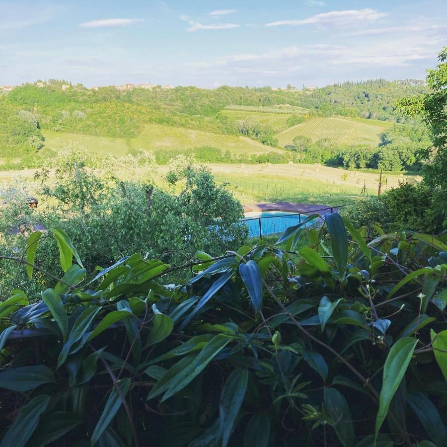 Agriturismo Le Tre Pietre - Podere Nel Chianti Quercegrossa Exterior foto