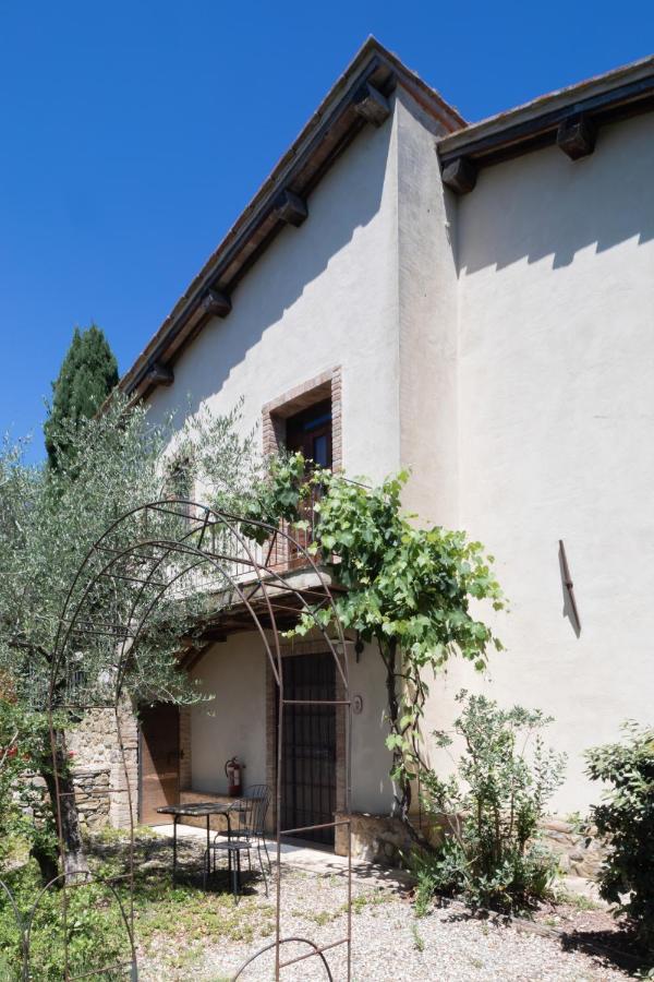 Agriturismo Le Tre Pietre - Podere Nel Chianti Quercegrossa Exterior foto