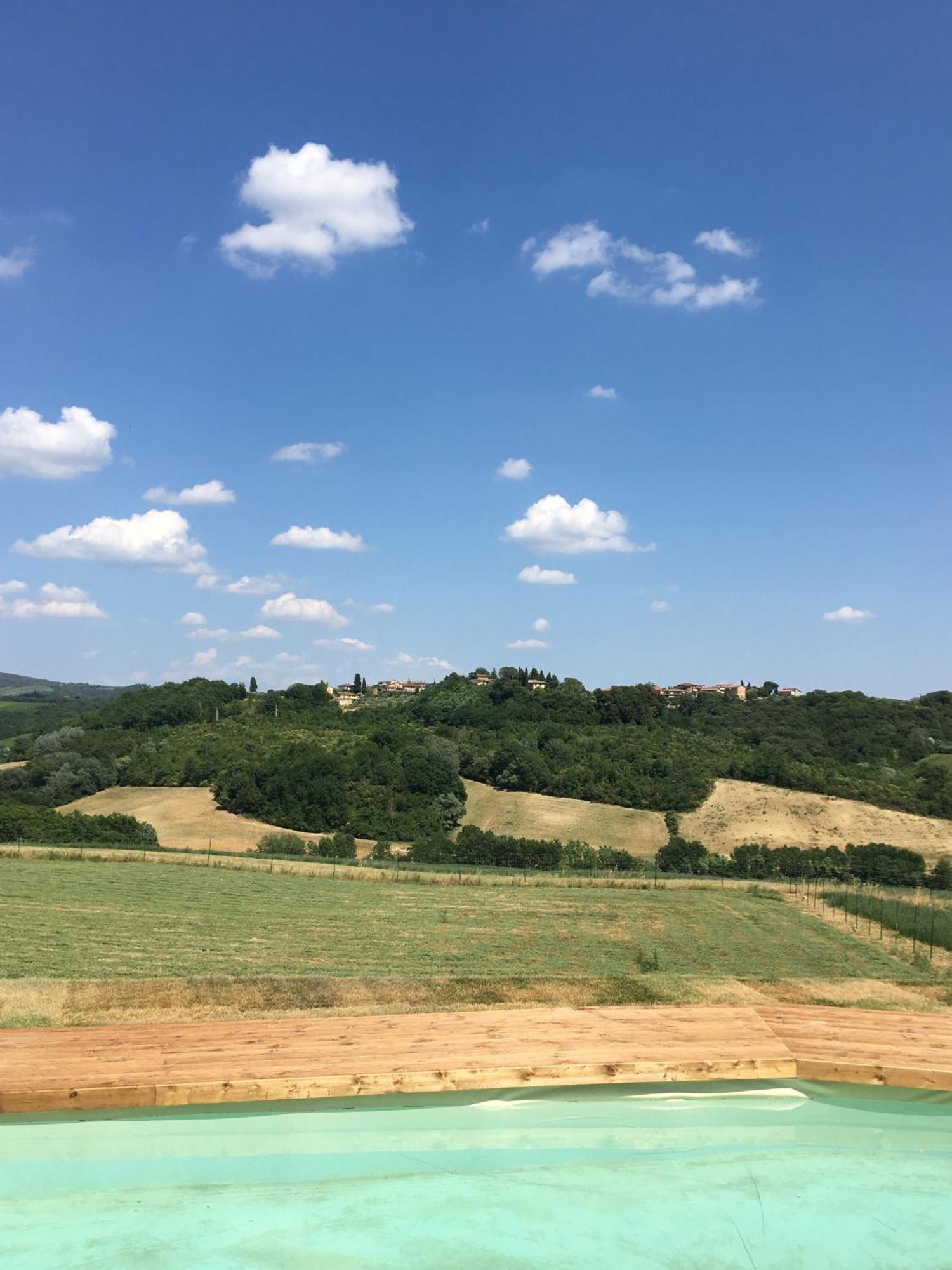Agriturismo Le Tre Pietre - Podere Nel Chianti Quercegrossa Exterior foto