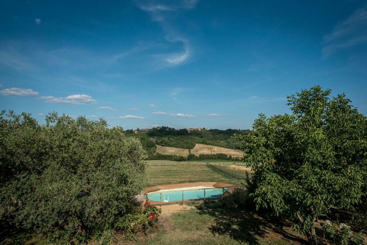 Agriturismo Le Tre Pietre - Podere Nel Chianti Quercegrossa Exterior foto