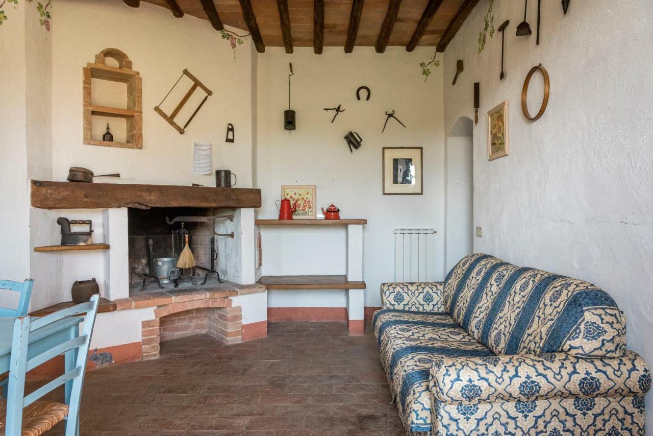 Agriturismo Le Tre Pietre - Podere Nel Chianti Quercegrossa Exterior foto