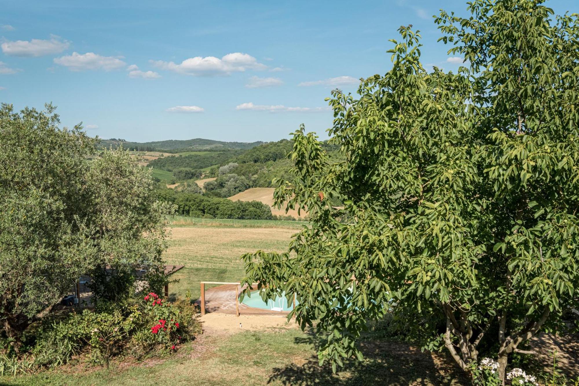 Agriturismo Le Tre Pietre - Podere Nel Chianti Quercegrossa Exterior foto